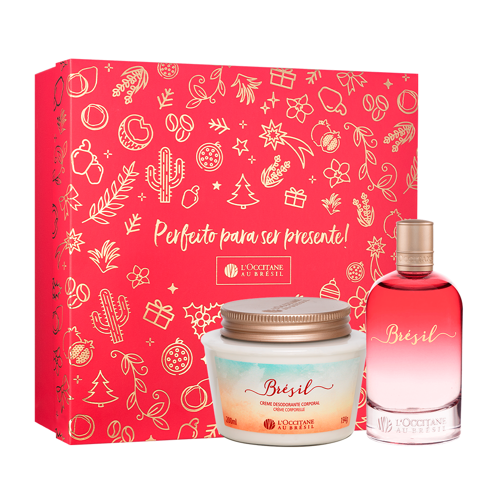 Presente Brésil: Fragrância e Creme Corporal, ,  large image number 0